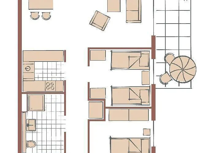 Lägenhet Haus-zur-mole-wohnung-11